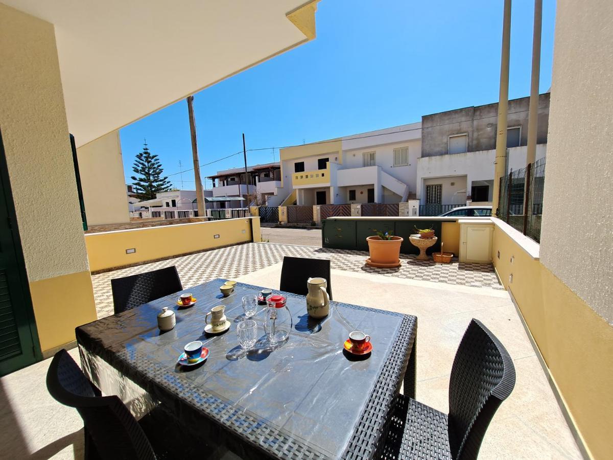 Casa Vittorio A 100M Dalla Sabbia Lido Marini Exterior foto